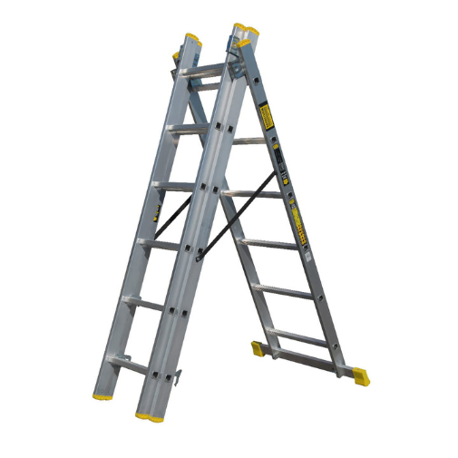 drabina aluminiowa 3x6